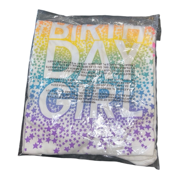 Girls Children’s Place T-Shirt Rainbow Birthday Girl White XXL/TTG (16) - Picture 2 of 5